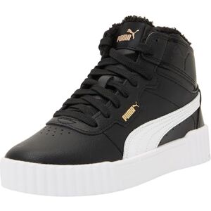 Puma Mädchen Carina 3.0 Mid WTR Jr Sneaker, Schwarz Weiß, 38 EU Puma Mädchen Carina 3.0 Mid WTR Jr Sneaker, Schwarz Weiß, 38 EU