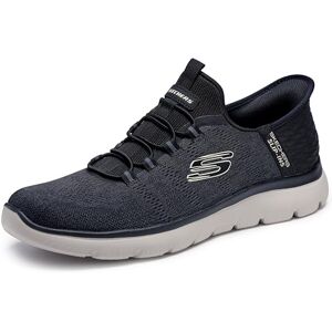 Skechers Herren Summits Key Pace Turnschuhe, Black Mesh W, 40 EU Skechers Herren Summits Key Pace Turnschuhe, Black Mesh W, 40 EU