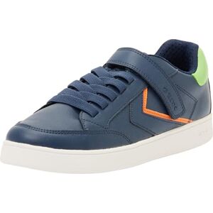 Geox JUNIOR Boy J ECLYPER Boy A Sneakers LT Navy/Lime Green 32_EU Geox JUNIOR Boy J ECLYPER Boy A Sneakers LT Navy/Lime Green 32_EU