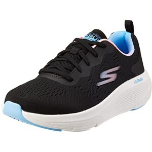 Skechers Damen Go Run Elevate-Double Time Straßen-Laufschuh, Schwarz, 38.5 EU Skechers Damen Go Run Elevate-Double Time Straßen-Laufschuh, Schwarz, 38.5 EU