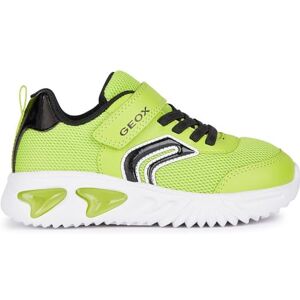 Geox JUNIOR J Assister Boy Sneakers Lime/Black_32 Geox JUNIOR J Assister Boy Sneakers Lime/Black_32