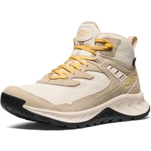 KEEN Women's Hightrail Mid Waterproof Wanderstiefel, Birch/Daffodil 37.5 KEEN Women's Hightrail Mid Waterproof Wanderstiefel, Birch/Daffodil 37.5