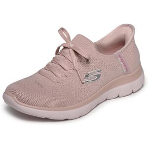 Skechers Damen Summits New Daily Turnschuhe, Light Mauve Knit/Light Pink Trim, 37.5 EU Skechers Damen Summits New Daily Turnschuhe, Light Mauve Knit/Light Pink Trim, 37.5 EU
