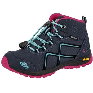 Brütting Mädchen Guide High Trekking-& Wanderstiefel, Marine/Pink/Türkis, 41 EU Brütting Mädchen Guide High Trekking-& Wanderstiefel, Marine/Pink/Türkis, 41 EU