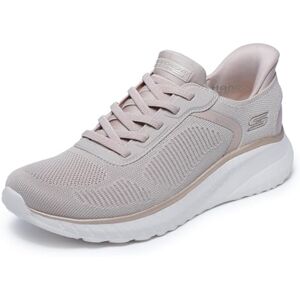 Skechers Damen Bobs Squad Chaos Current Muse Slip-InTurnschuhe, Natural/Gold Textile, 40 EU Skechers Damen Bobs Squad Chaos Current Muse Slip-InTurnschuhe, Natural/Gold Textile, 40 EU