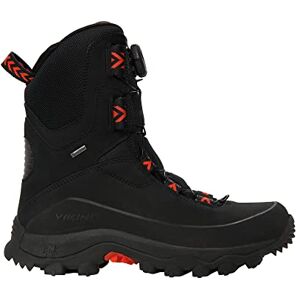 Viking Villrein High Gtx Boa Unisex Schwarz/Rot - Schuhe Viking Villrein High Gtx Boa Unisex Schwarz/Rot - Schuhe