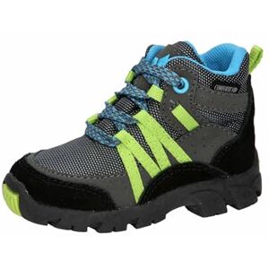 Lico Jungen Unisex Kinder Moritz Tex Lauflernschuhe, Grau/Blau/Lemon, 26 EU Lico Jungen Unisex Kinder Moritz Tex Lauflernschuhe, Grau/Blau/Lemon, 26 EU