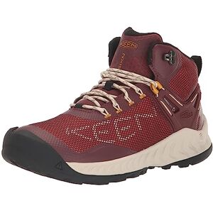 KEEN Damen Nxis Evo Mid Wasserdichte Wanderstiefel, Andorra Golden Yellow, 35 EU KEEN Damen Nxis Evo Mid Wasserdichte Wanderstiefel, Andorra Golden Yellow, 35 EU