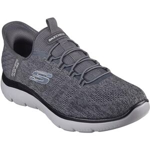 Skechers Herren Summits Key Pace Turnschuhe, Charcoal Mesh/Black Trim, 42 EU Weit Skechers Herren Summits Key Pace Turnschuhe, Charcoal Mesh/Black Trim, 42 EU Weit