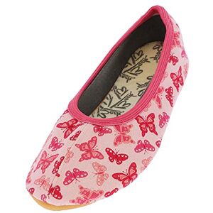 Beck Mädchen papillon Gymnastikschuhe, Pink, 25 EU Beck Mädchen papillon Gymnastikschuhe, Pink, 25 EU
