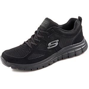 Skechers Burns- Agoura Herren Turnschuhe, Black, 47.5 EU Skechers Burns- Agoura Herren Turnschuhe, Black, 47.5 EU