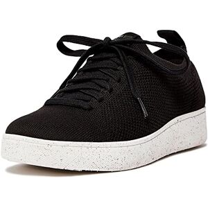 Fitflop Women's Rally e01 Multi-Knit Trainers Sneaker, Black, 5.5 UK Fitflop Women's Rally e01 Multi-Knit Trainers Sneaker, Black, 5.5 UK
