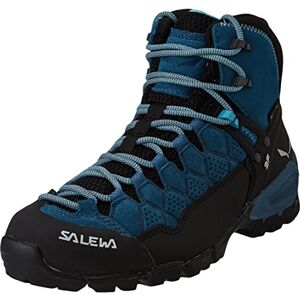 Salewa Alp Trainer Mid Gore-Tex Damenwanderstiefel, Schwarz, 5.5 Salewa Alp Trainer Mid Gore-Tex Damenwanderstiefel, Schwarz, 5.5