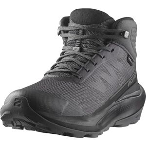 Salomon Elixir Tour Mid Waterproof Women's Hiking Shoes, Optimal Comfort, Soft Ride, and Weatherproof, Asphalt, 4 Salomon Elixir Tour Mid Waterproof Women's Hiking Shoes, Optimal Comfort, Soft Ride, and Weatherproof, Asphalt, 4
