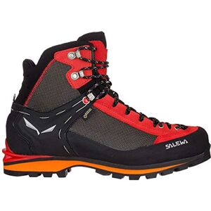 Salewa MS CROW GTX Herren Trekking- & Wanderstiefel, Black/Papavero, 43 EU Salewa MS CROW GTX Herren Trekking- & Wanderstiefel, Black/Papavero, 43 EU