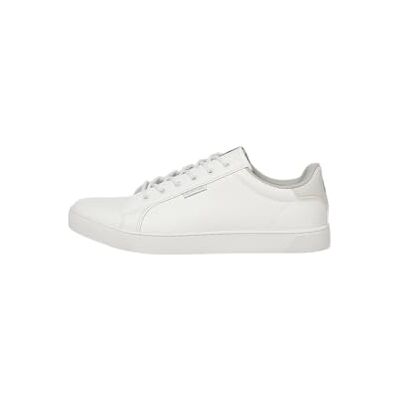JACK & JONES Herren Jfwtrent Pu Bright White 19 Noos Sneaker, Bright White, 45 EU JACK & JONES Herren Jfwtrent Pu Bright White 19 Noos Sneaker, Bright White, 45 EU