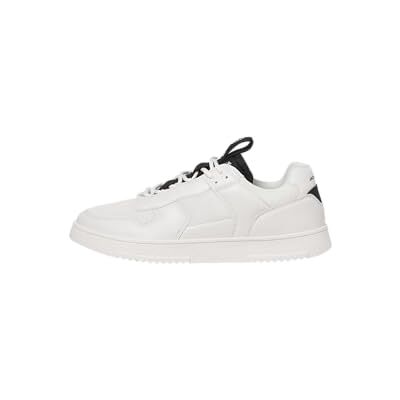 JACK & JONES Herren Jfwgloucester Pu Combo Sneaker, Bright White, 42 EU JACK & JONES Herren Jfwgloucester Pu Combo Sneaker, Bright White, 42 EU
