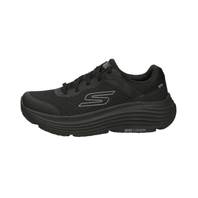 Skechers Herren Max Cushioning Endeavour Turnschuhe, Black Synthetic/Textile, 40 EU Skechers Herren Max Cushioning Endeavour Turnschuhe, Black Synthetic/Textile, 40 EU