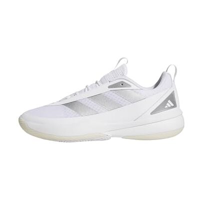 Adidas Unisex Front Court Shoes, FTWR White/Silver met./FTWR White, 36 EU Adidas Unisex Front Court Shoes, FTWR White/Silver met./FTWR White, 36 EU