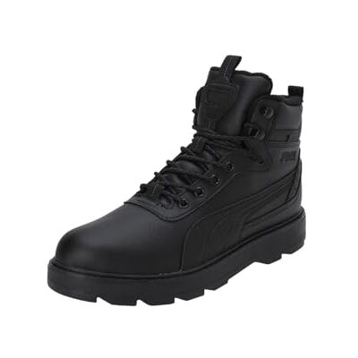 Puma Unisex Desierto V3 PURETEX Sneaker, Black Black, 47 EU Puma Unisex Desierto V3 PURETEX Sneaker, Black Black, 47 EU