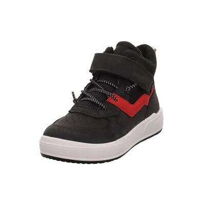 Superfit Jungen Maverick Sneaker Gore-tex 1-100103 Stiefel, SCHWARZ/ROT 0000, 2.5 Superfit Jungen Maverick Sneaker Gore-tex 1-100103 Stiefel, SCHWARZ/ROT 0000, 2.5