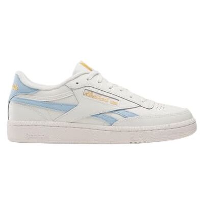Reebok Damen Club C Revenge Sneaker,Chalk Chalk Softblue,38 EU Reebok Damen Club C Revenge Sneaker,Chalk Chalk Softblue,38 EU