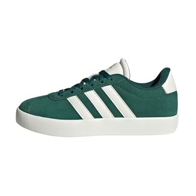 Adidas Unisex Kinder VL COURT 3.0 SHOES, Green / Off White / Gold Metallic, 30 EU Adidas Unisex Kinder VL COURT 3.0 SHOES, Green / Off White / Gold Metallic, 30 EU