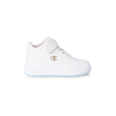 Champion Mädchen Rd18 G Ps Mid Sneaker, weiß, 28.5 EU Champion Mädchen Rd18 G Ps Mid Sneaker, weiß, 28.5 EU
