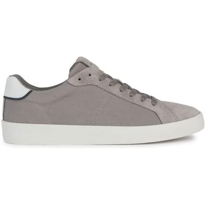 Geox Herren U Affile D Sneaker, Rock, 45 EU Geox Herren U Affile D Sneaker, Rock, 45 EU