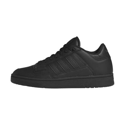 Adidas Unisex Rapid Court Low Shoes, Core Black/Core Black/Carbon, 43 1/3 EU Adidas Unisex Rapid Court Low Shoes, Core Black/Core Black/Carbon, 43 1/3 EU