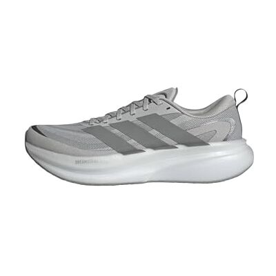 Adidas Herren Supernova Glide Running Shoes, Grey Two/Grey Three/Grey, 46 EU Adidas Herren Supernova Glide Running Shoes, Grey Two/Grey Three/Grey, 46 EU
