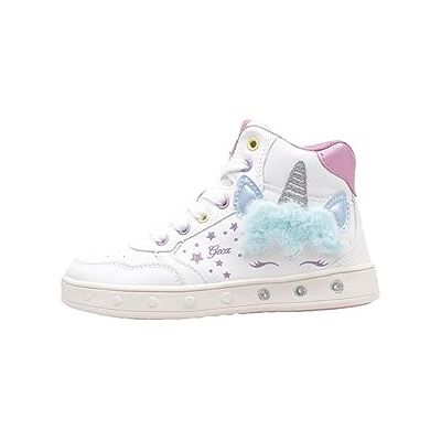 Geox Junior Girl J Skylin Girl Sneakers White/Multicolor 30_EU Geox Junior Girl J Skylin Girl Sneakers White/Multicolor 30_EU