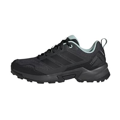Adidas Damen Terrex Eastrail 3 Climaproof Hiking Shoes, Carbon/Core Black/Semi Flash Aqua, 40 EU Adidas Damen Terrex Eastrail 3 Climaproof Hiking Shoes, Carbon/Core Black/Semi Flash Aqua, 40 EU