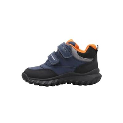 Geox Jungen J Simbyos Boy B ABX Sneaker, Blau, 36 EU Geox Jungen J Simbyos Boy B ABX Sneaker, Blau, 36 EU