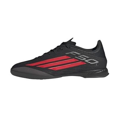 Adidas Unisex F50 League Indoor Football Shoes, core Black/Lucid red/core Black, 45 1/3 EU Adidas Unisex F50 League Indoor Football Shoes, core Black/Lucid red/core Black, 45 1/3 EU