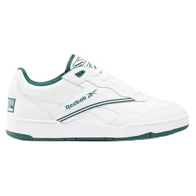 Reebok Unisex BB 4000 II Sneaker,White Collegiategreen,40 EU Reebok Unisex BB 4000 II Sneaker,White Collegiategreen,40 EU