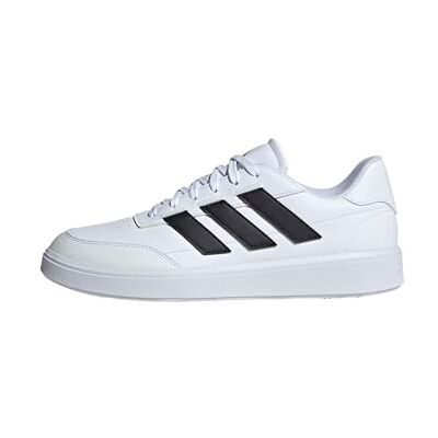 Adidas Herren Courtblock Shoes, Cloud White/Core Black/Cloud White, 46 EU Adidas Herren Courtblock Shoes, Cloud White/Core Black/Cloud White, 46 EU