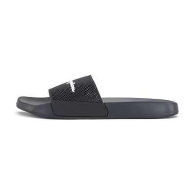 Champion Herren Daytona Schiebe-Sandalen, Schwarz Kk001, 40 EU Champion Herren Daytona Schiebe-Sandalen, Schwarz Kk001, 40 EU