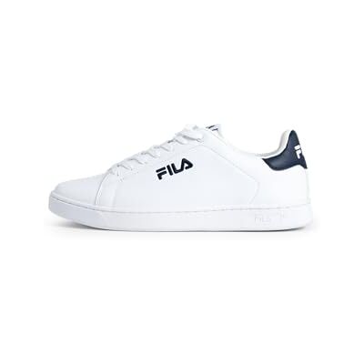 FILA Herren Courtbay Linear Sneaker, White Navy, 46 EU FILA Herren Courtbay Linear Sneaker, White Navy, 46 EU