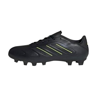 Adidas Unisex COPA Pure III Club Firm Ground/Multi Ground Football Boots, core Black/DGH solid Grey/Lucid Lemon, 44 2/3 EU Adidas Unisex COPA Pure III Club Firm Ground/Multi Ground Football Boots, core Black/DGH solid Grey/Lucid Lemon, 44 2/3 EU