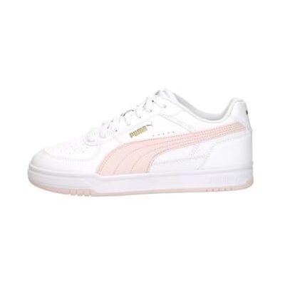 Puma CAVEN III Unisex-Sneaker, Weiß-Jasminblüten-Gold, 8 UK Puma CAVEN III Unisex-Sneaker, Weiß-Jasminblüten-Gold, 8 UK