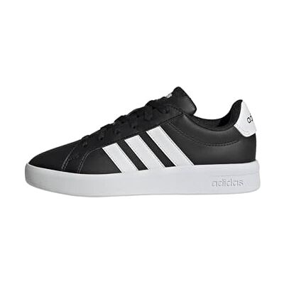 Adidas Unisex Kinder Grand Court 3.0 Junior Shoes, Core Black/FTWR White/FTWR White, 36 EU Adidas Unisex Kinder Grand Court 3.0 Junior Shoes, Core Black/FTWR White/FTWR White, 36 EU