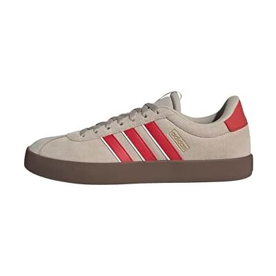 Adidas Herren VL Court 3.0 Shoes, Wonder beige/Better Scarlet/core White, 36 2/3 EU Adidas Herren VL Court 3.0 Shoes, Wonder beige/Better Scarlet/core White, 36 2/3 EU