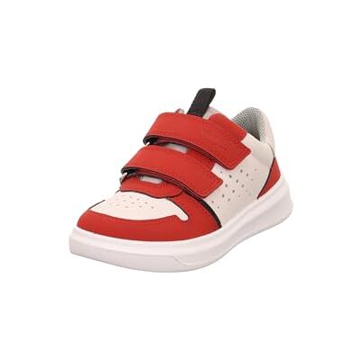Superfit Jungen Cosmo Sneaker, Rot Weiß 5000, 34 EU Weit Superfit Jungen Cosmo Sneaker, Rot Weiß 5000, 34 EU Weit