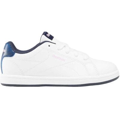 Reebok Mädchen RBK Royal Complete CLN 2.0 Tennisschuhe, White Astrorose Vectornavy, 34.5 EU Reebok Mädchen RBK Royal Complete CLN 2.0 Tennisschuhe, White Astrorose Vectornavy, 34.5 EU