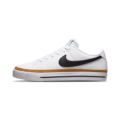 NIKE Damen Court Legacy Next Nature Tennis Shoe, White/Black-Desert Ochre-Team Orange, 40.5 EU NIKE Damen Court Legacy Next Nature Tennis Shoe, White/Black-Desert Ochre-Team Orange, 40.5 EU