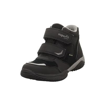 Superfit Jungen Storm leicht gefütterte Gore-Tex Sneaker, SCHWARZ/HELLGRAU 0030 Superfit Jungen Storm leicht gefütterte Gore-Tex Sneaker, SCHWARZ/HELLGRAU 0030