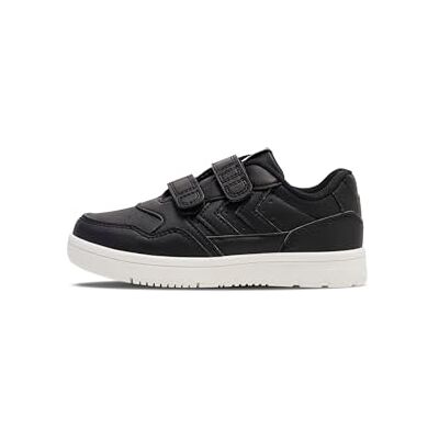 hummel Unisex Kinder Camden Jr Sneaker, Schwarz, 31 EU hummel Unisex Kinder Camden Jr Sneaker, Schwarz, 31 EU