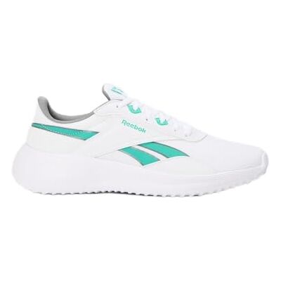 Reebok Damen LITE 4 Sneaker,White Grey 1 Unlshdgreen,42.5 EU Reebok Damen LITE 4 Sneaker,White Grey 1 Unlshdgreen,42.5 EU