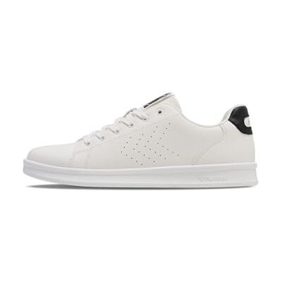 hummel Court Line Sneaker Weiss, 45 Unisex hummel Court Line Sneaker Weiss, 45 Unisex